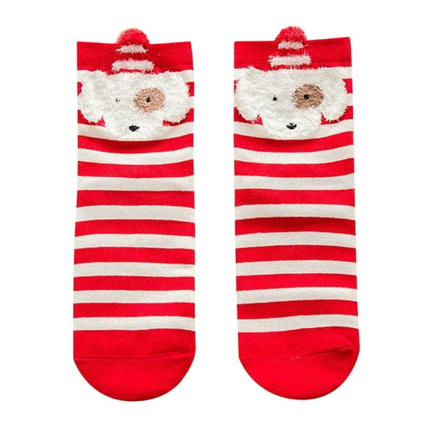 Secret Santa,Stocking Filler CLEARANCE 3 Pairs Ladies Novelty Christmas Socks